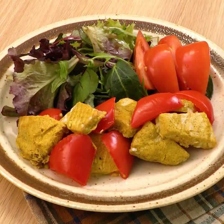 メカジキのタンドリー焼き