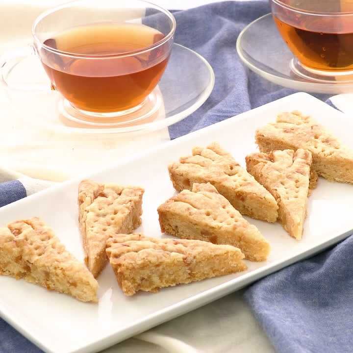 オレンジショートブレッド