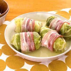 「基本のロールキャベツ」のレシピ動画