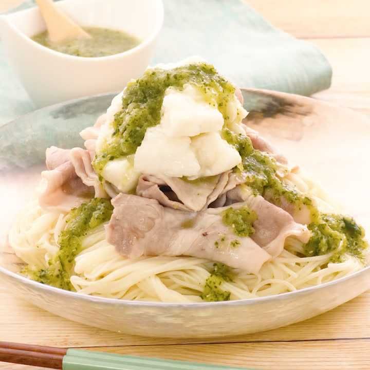 おろしきゅうりそうめん