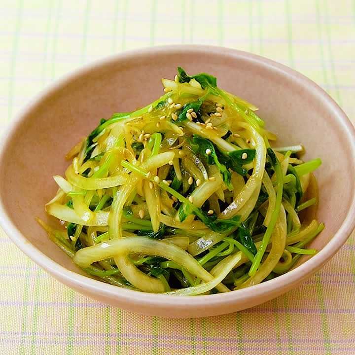 無限玉ねぎ豆苗