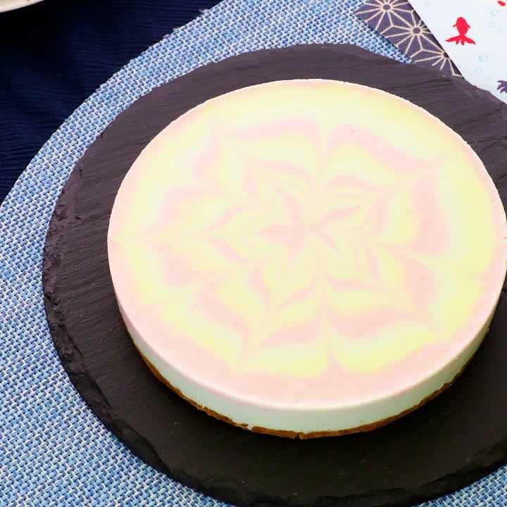 焼かない！花火ケーキ