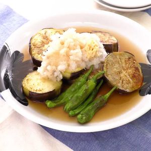 「米なすの焼き浸し」のレシピ動画