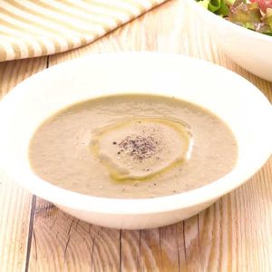 「レンズ豆のポタージュ」のレシピ動画