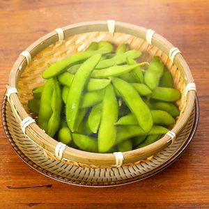 「枝豆のゆで方」のレシピ動画