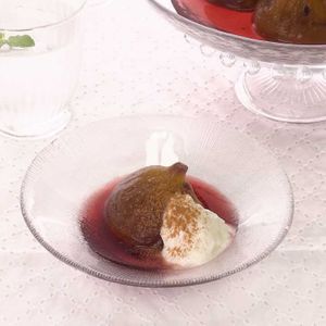 「いちじくのワインコンポート」のレシピ動画