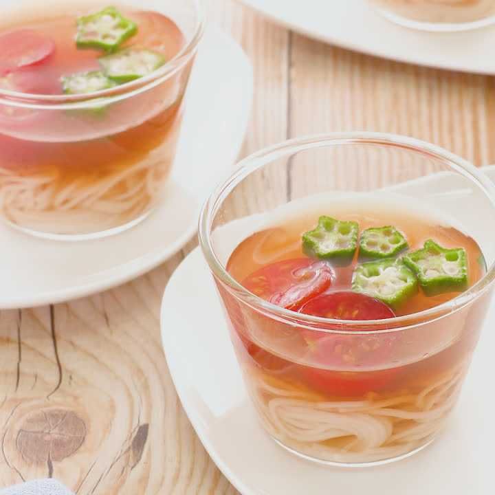 そうめんゼリー