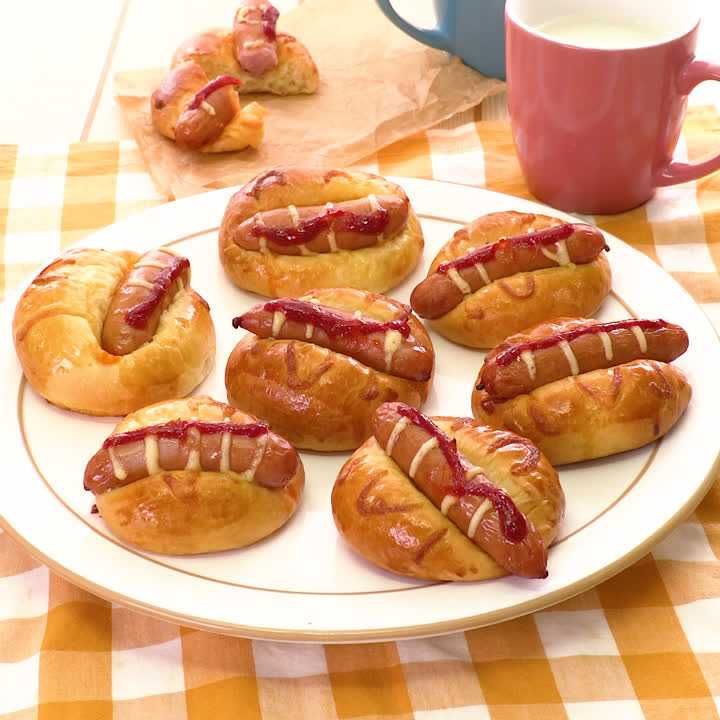 ソーセージパン