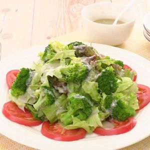 サニーレタスのチーズドレッシング