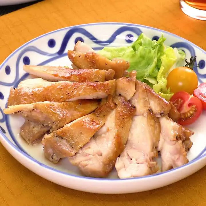 鶏もものオイスター漬け込み肉