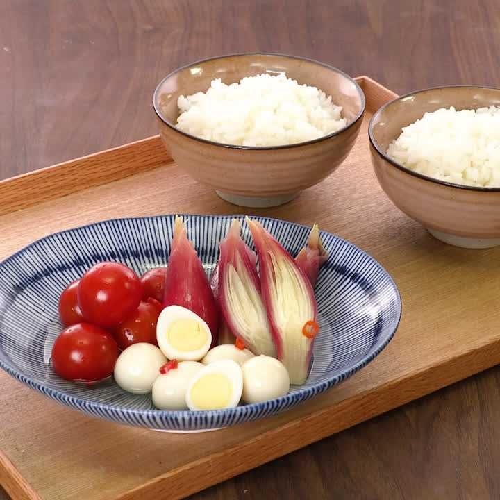 みょうがの和風ピクルス