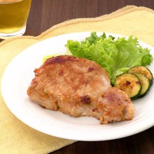 「豚ロース肉のみそ漬け焼き」のレシピ動画