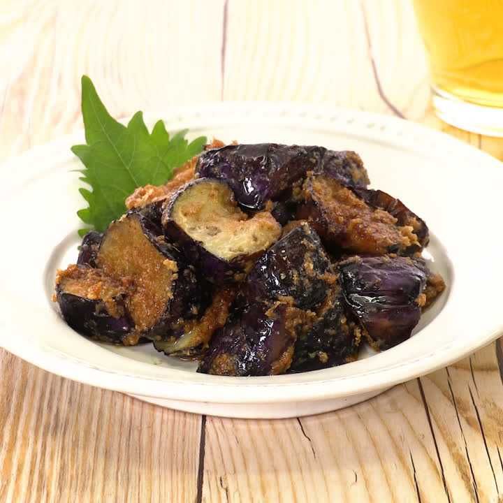 なすのごまポン酢和え