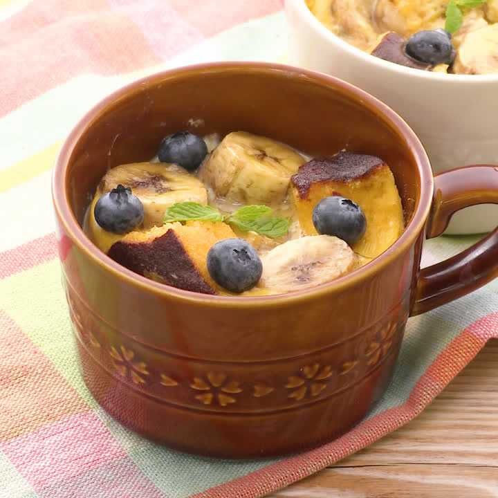 カステラプディング