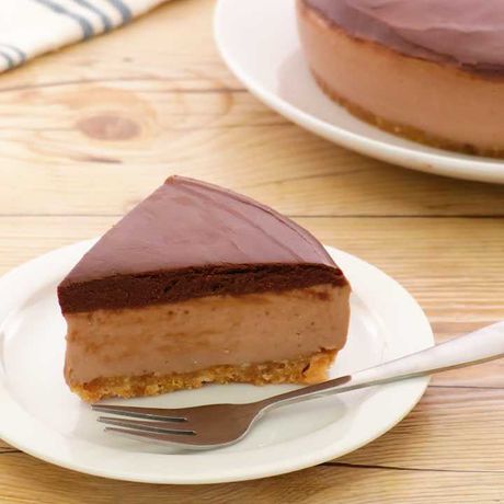 お口でとろける 生チョコレアチーズケーキのレシピ動画 作り方 Delish Kitchen