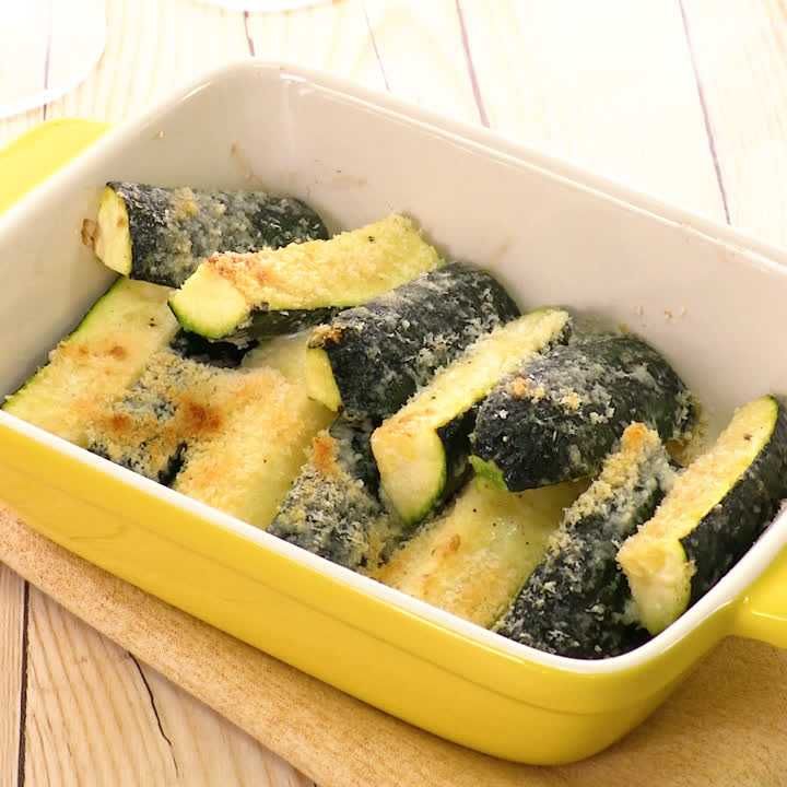 ズッキーニのチーズ焼き