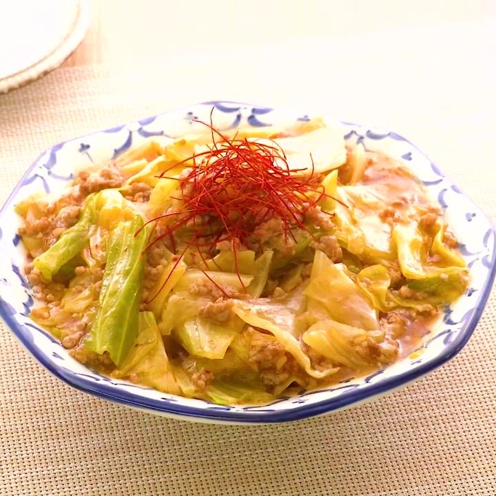 麻婆キャベツ