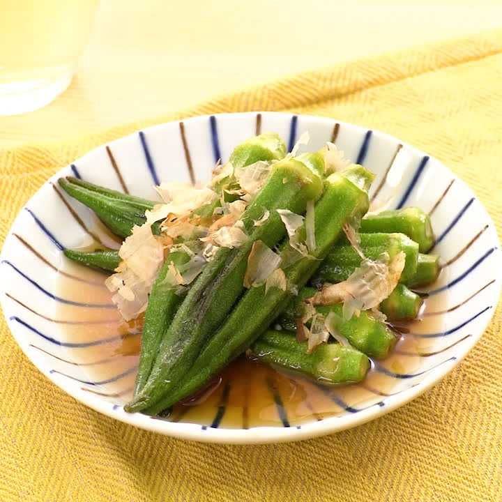 めんつゆで味付け♪オクラのおすすめレシピ24選