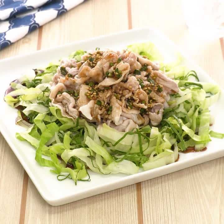 冷やしよだれ豚