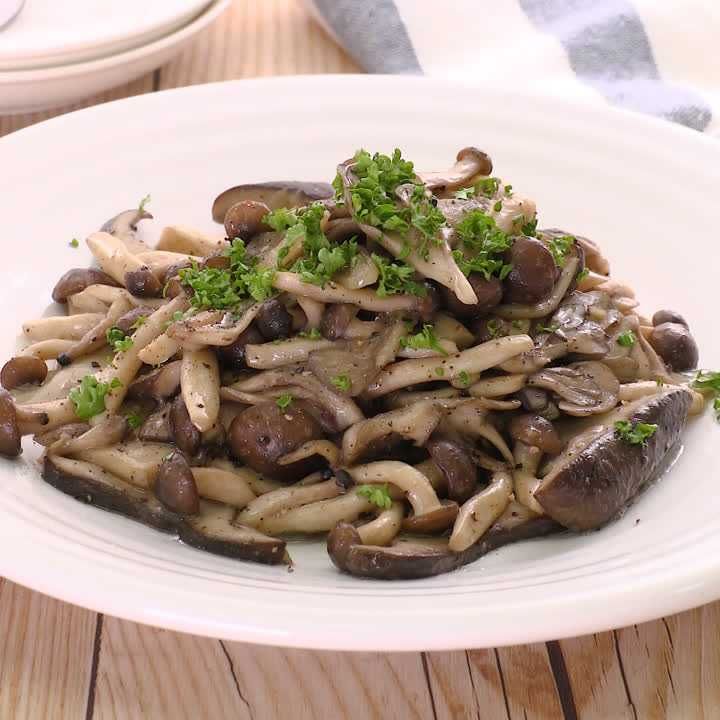 きのこのソテー