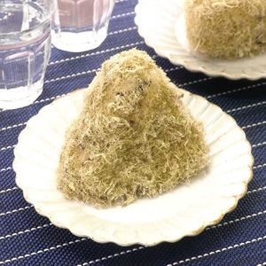 「Wこんぶの梅おにぎり」のレシピ動画