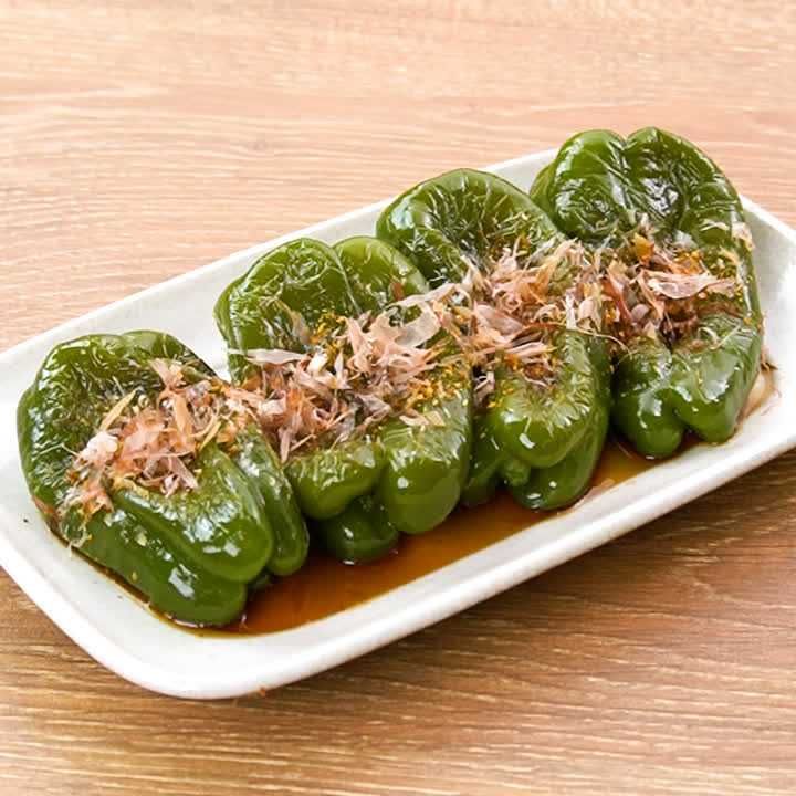 焼きピーマン