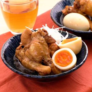 「手羽元のコーラ煮」のレシピ動画