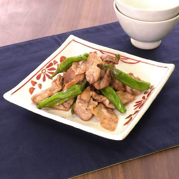 【豚肉×ししとう】人気のおかず3選♪ポン酢しょうゆ味でさっぱり！