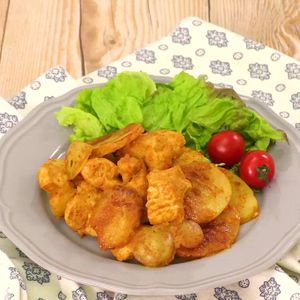 「漬け込みタンドリーチキン」のレシピ動画