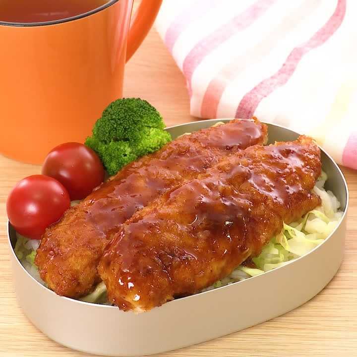 お弁当に！揚げない楽々おかず