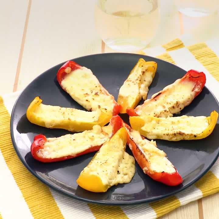 パプリカのマヨチーズ焼き