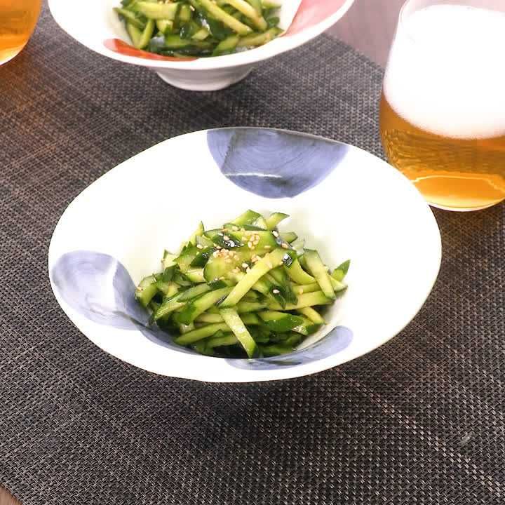 きゅうりのピリ辛和え