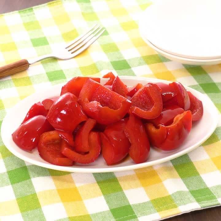 パプリカのレモンバター炒め