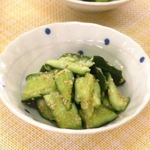 「塩ダレたたききゅうり」のレシピ動画