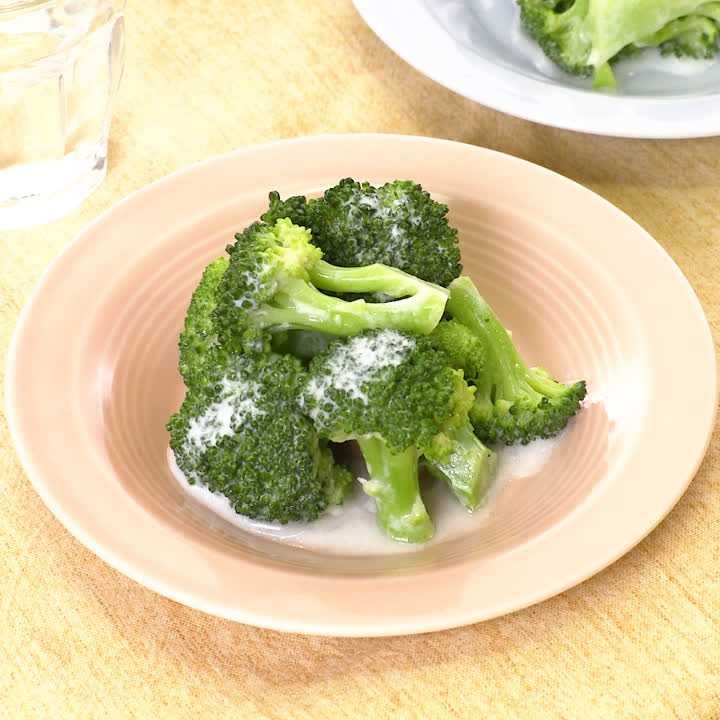 ブロッコリーのヨーグルトサラダ