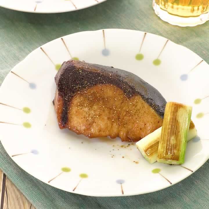 ブリの山椒照り焼き