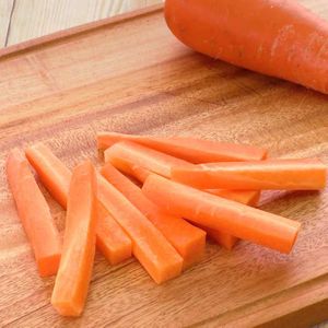 「にんじんのスティック」のレシピ動画