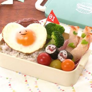 「デコ弁おかず3選」のレシピ動画