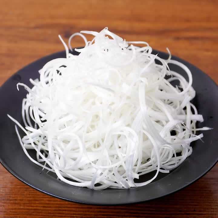 ねぎの千切り(白髪ねぎ)