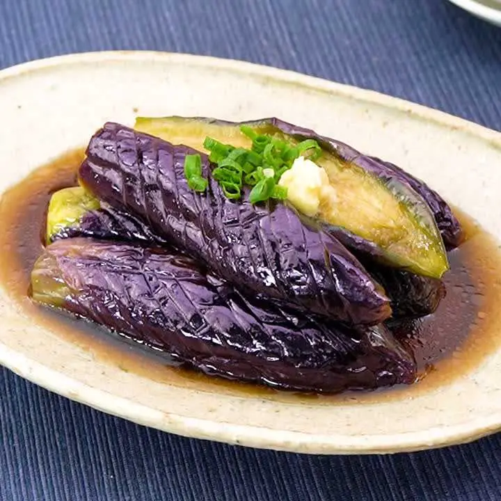 基本のナスの揚げ浸し