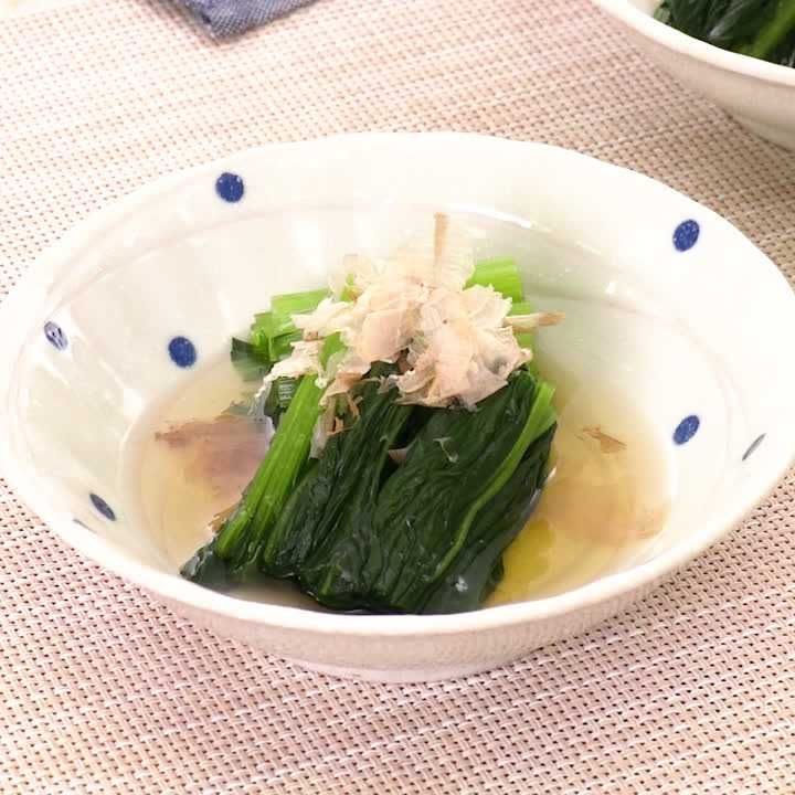 箸休めにぴったり 基本の小松菜のおひたしのレシピ動画 作り方 Delish Kitchen 箸休めにぴったり 基本の小松菜のおひたしのレシピ動画 作り方 Delish Kitchen