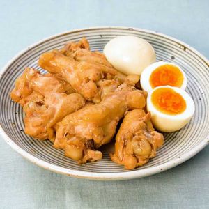 「基本の手羽元の酢煮」のレシピ動画