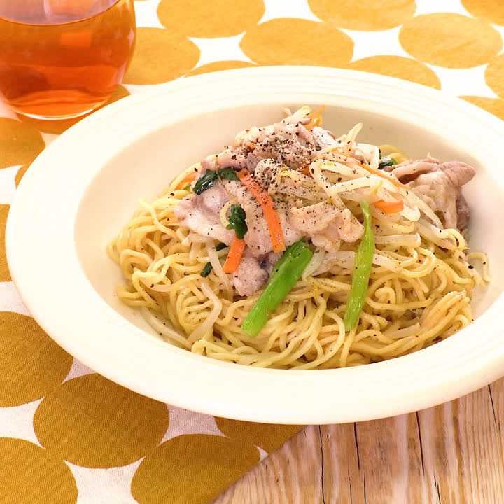 味噌マヨ焼きそば