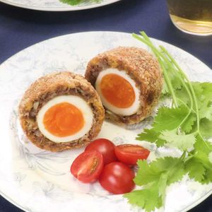 「エスニックスコッチエッグ」のレシピ動画