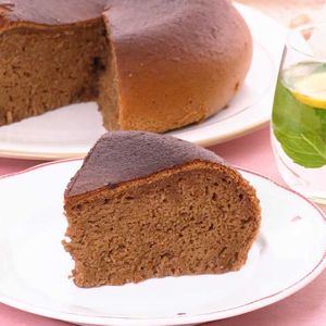 「ふわふるチョコチーズケーキ」のレシピ動画