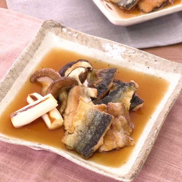 サンマの焼きびたし