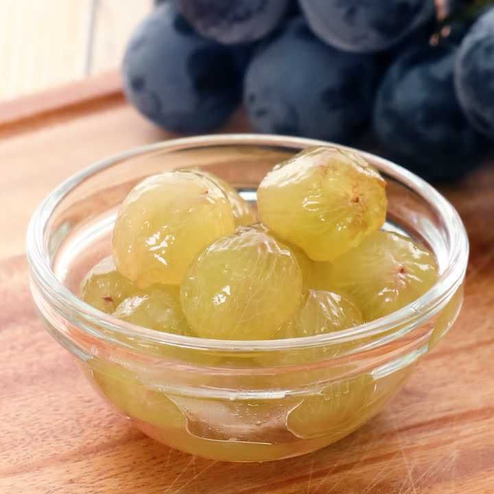 ぶどうのむき方