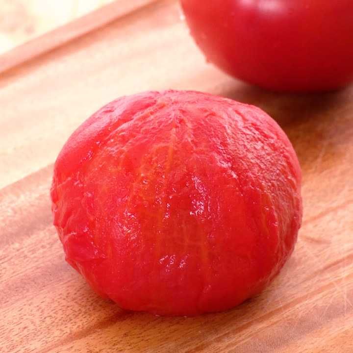 料理の基本！ トマトの皮むき（湯むき）のレシピ動画・作り方 | デ
