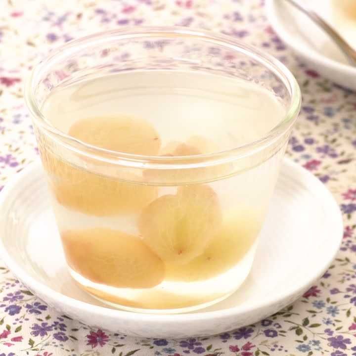 ぶどうレモンゼリー
