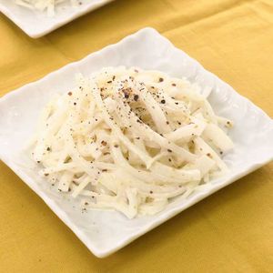 オニオンスライスのマスタードマヨ和え